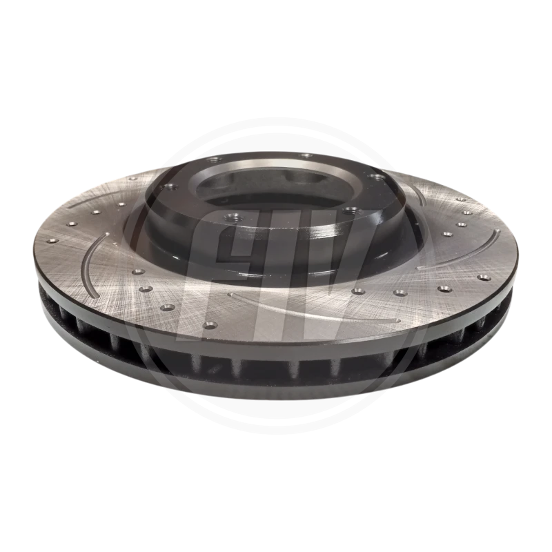 DISCO TOYOTA BURBUIJA, AUTANA 4500 DEL (PERFORADOS) GP BRAKES 1