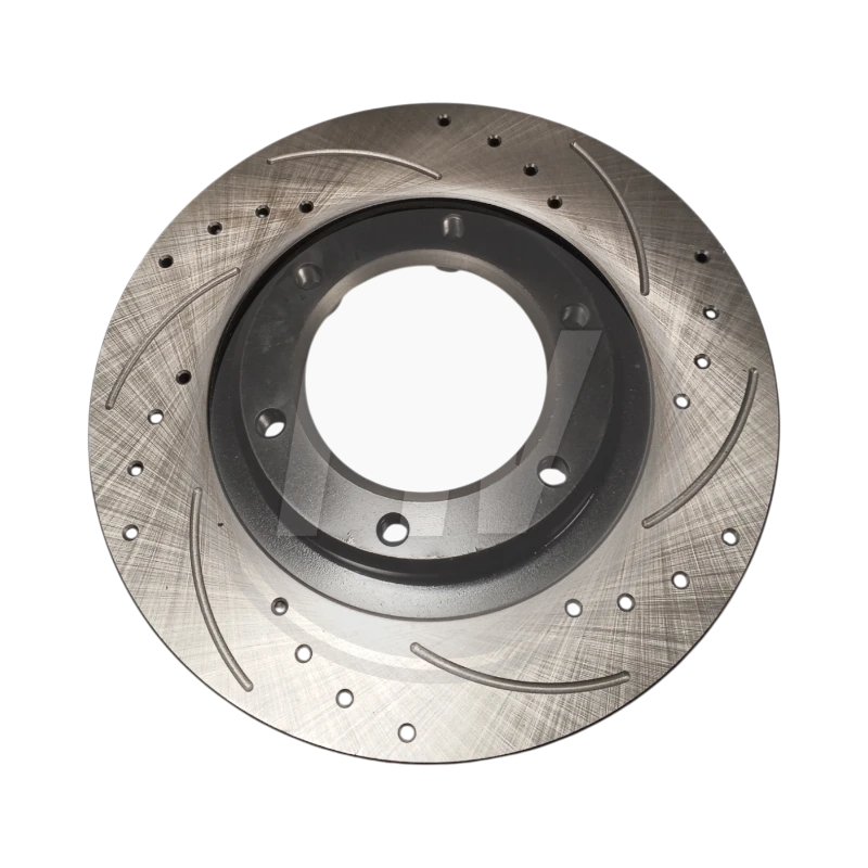 DISCO TOYOTA BURBUIJA, AUTANA 4500 DEL (PERFORADOS) GP BRAKES 2