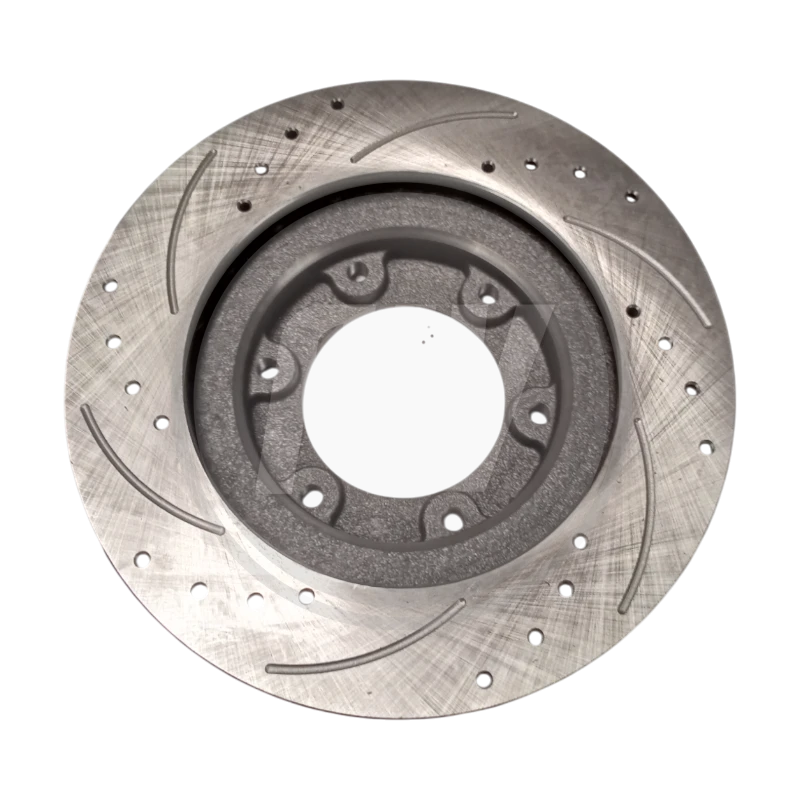 DISCO TOYOTA BURBUIJA, AUTANA 4500 DEL (PERFORADOS) GP BRAKES 3