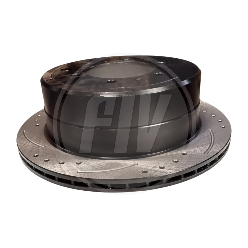 DISCO TOYOTA BURBUJA, AUTANA TRAS (PERFORADOS) GP BRAKES 1