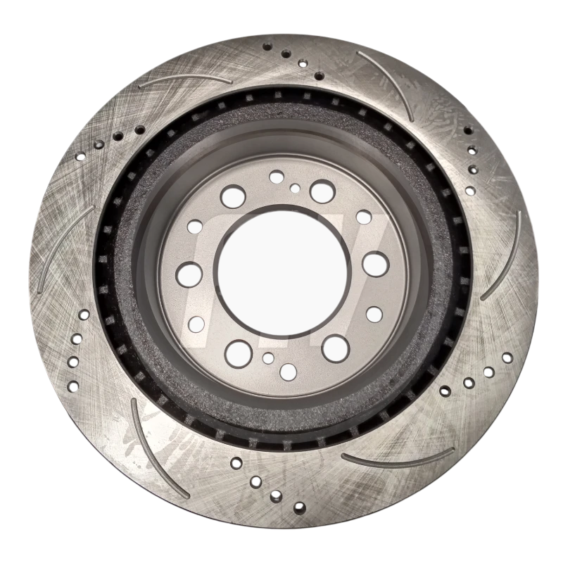 DISCO TOYOTA LC200, TUNDRA, LAND CRUISER TRAS 6H 2022/24 (PERFORADOS) GP BRAKES 3