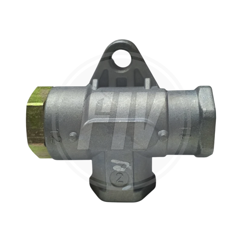 VALVULA DOBLE CHECK RETENCION VOLVO/IVECO 1