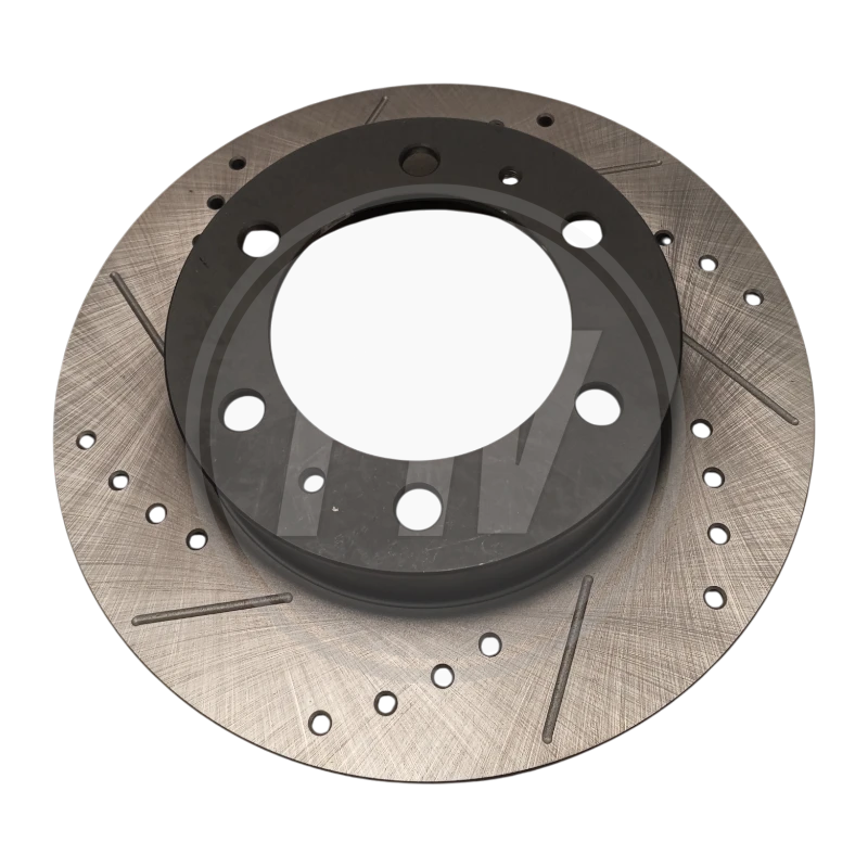 DISCO TOYOTA HILUX 2.7 04/09 DEL (ANKOR PERFORADOS) 2