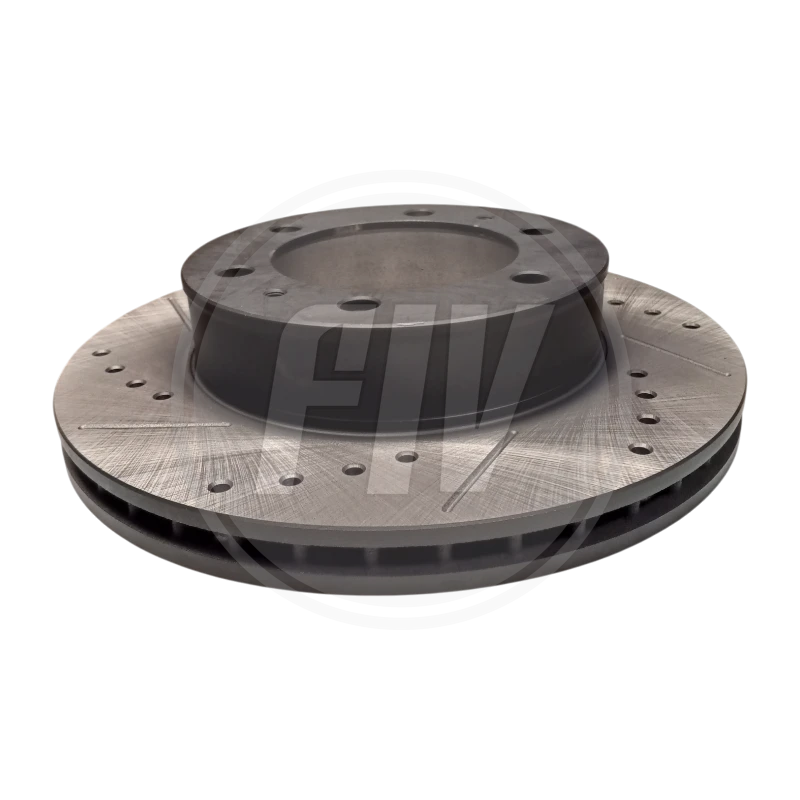 DISCO TOYOTA HILUX 2.7 04/09 DEL (ANKOR PERFORADOS) 1