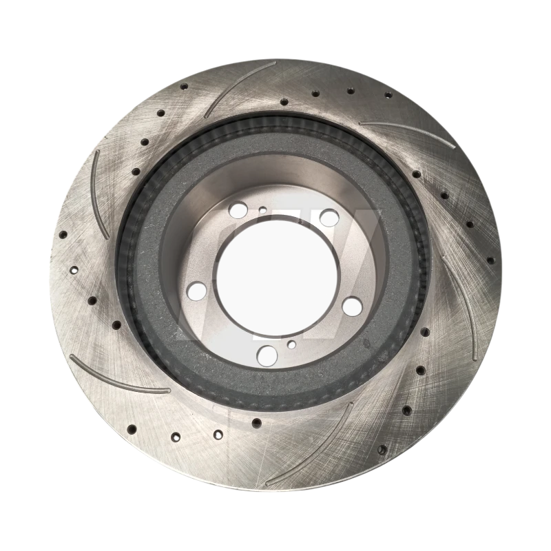 DISCO TOYOTA TUNDRA, RORAIMA, LC200 DEL (PERFORADOS) GP BRAKES 3