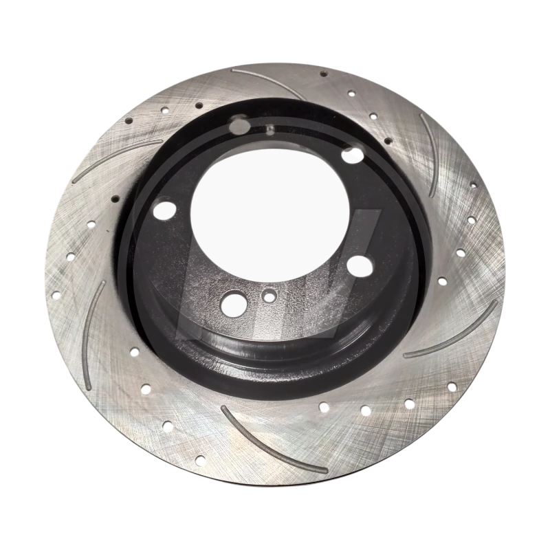 DISCO TOYOTA TUNDRA, RORAIMA, LC200 DEL (PERFORADOS) GP BRAKES 2