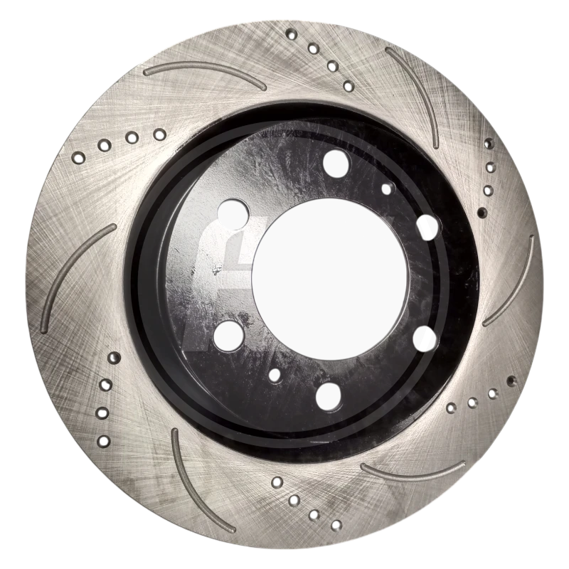 DISCO TOYOTA LC200, TUNDRA, LAND CRUISER DEL 6H 2022/24 (PERFORADOS) GP BRAKES 2