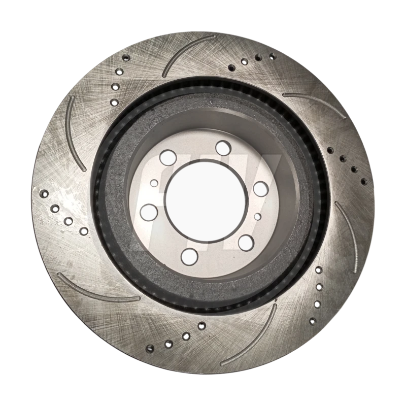 DISCO TOYOTA LC200, TUNDRA, LAND CRUISER DEL 6H 2022/24 (PERFORADOS) GP BRAKES 3