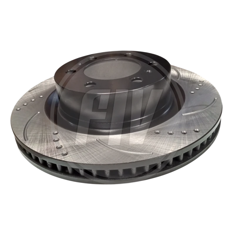 DISCO TOYOTA LC200, TUNDRA, LAND CRUISER DEL 6H 2022/24 (PERFORADOS) GP BRAKES 1