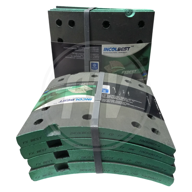 J. BLOQUES MACK, BLUE BIRD (14H) (FRICTION EXTREME) 1