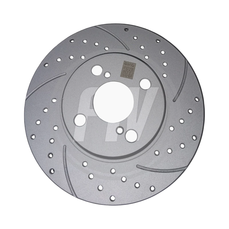 DISCO DE FRENO TOYOTA COROLLA NEW SENSATION 1.6L ( PAST 7154)(GMQ PERFORADOS) 2