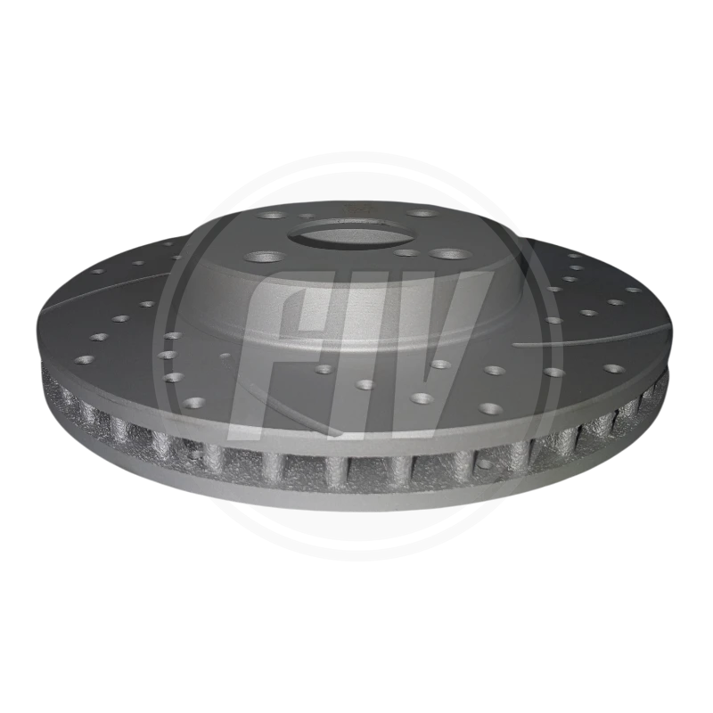 DISCO DE FRENO TOYOTA COROLLA NEW SENSATION 1.6L ( PAST 7154)(GMQ PERFORADOS) 1