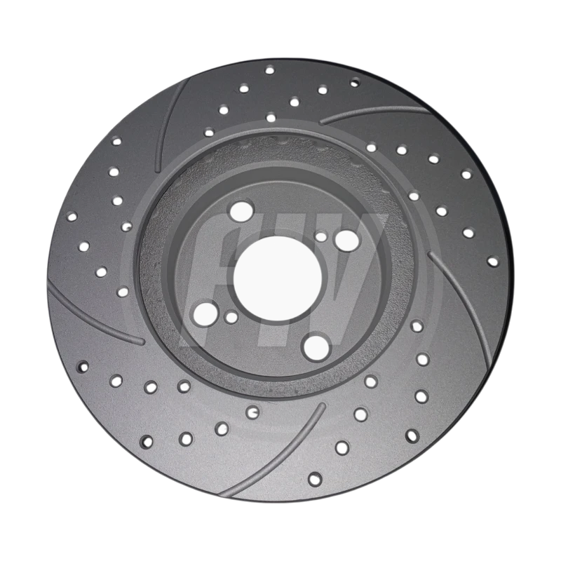 DISCO DE FRENO TOYOTA COROLLA NEW SENSATION 1.6L ( PAST 7154)(GMQ PERFORADOS) 3