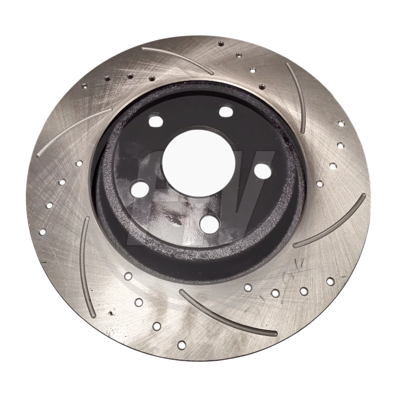 DISCO JEEP GRAND CHEROKEE 2011-15 DEL (PERFORADOS) GP BRAKES 2