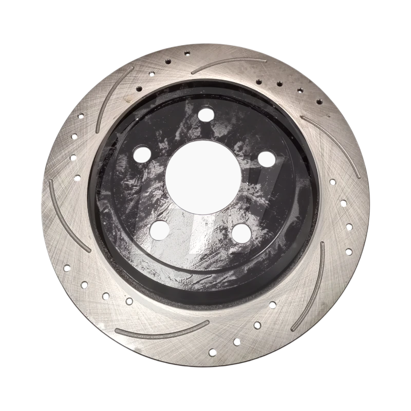 DISCO JEEP GRAND CHEROKEE 2011-15 TRAS (PERFORADOS) GP BRAKES 2