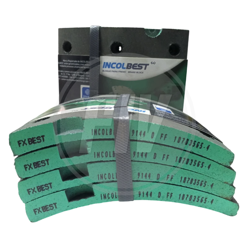 J. BANDAS CHEVROLET NPR FRENO DE AIRE TRAS/DEL 2002/2010 (FRICTION EXTREME) 1