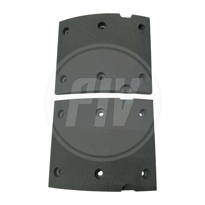 J. BANDAS CHEVROLET NPR FRENO DE AIRE TRAS/DEL 2002/2010 (FRICTION EXTREME) 2