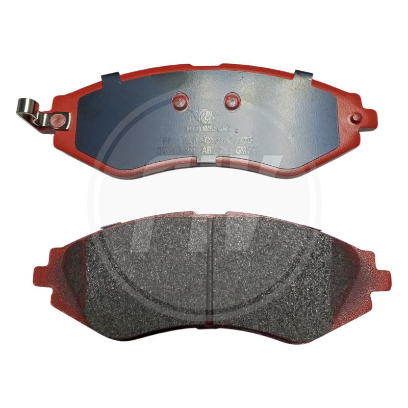 J.PASTILLAS CHEVROLET AVEO, OPTRA, DAEWOO LANOS R14 (HOT BRAKE) 2