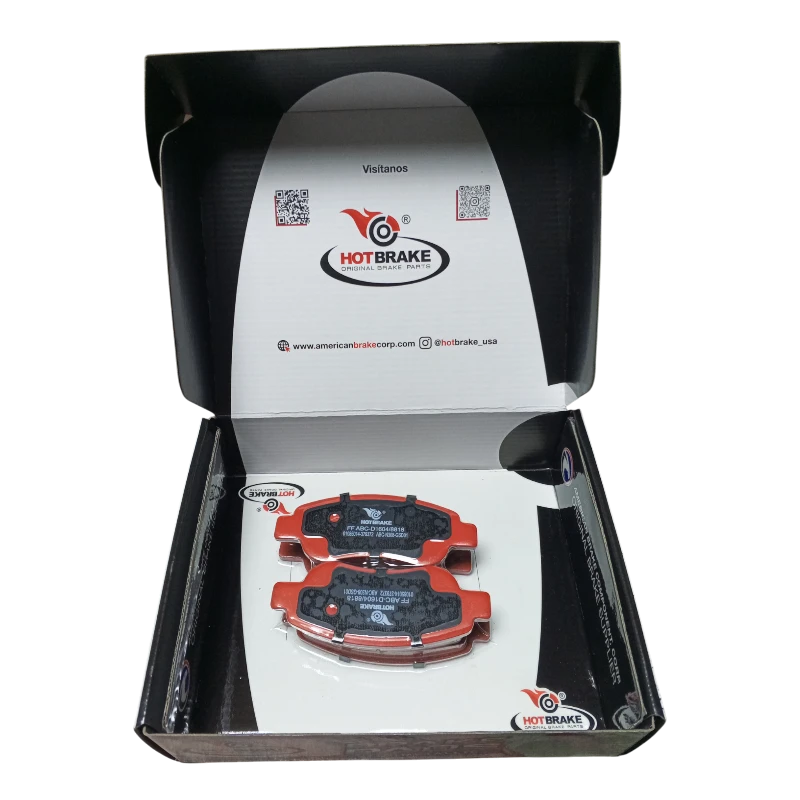 J. PASTILLAS JAC ARENA J2 DEL (HOT BRAKE) 3
