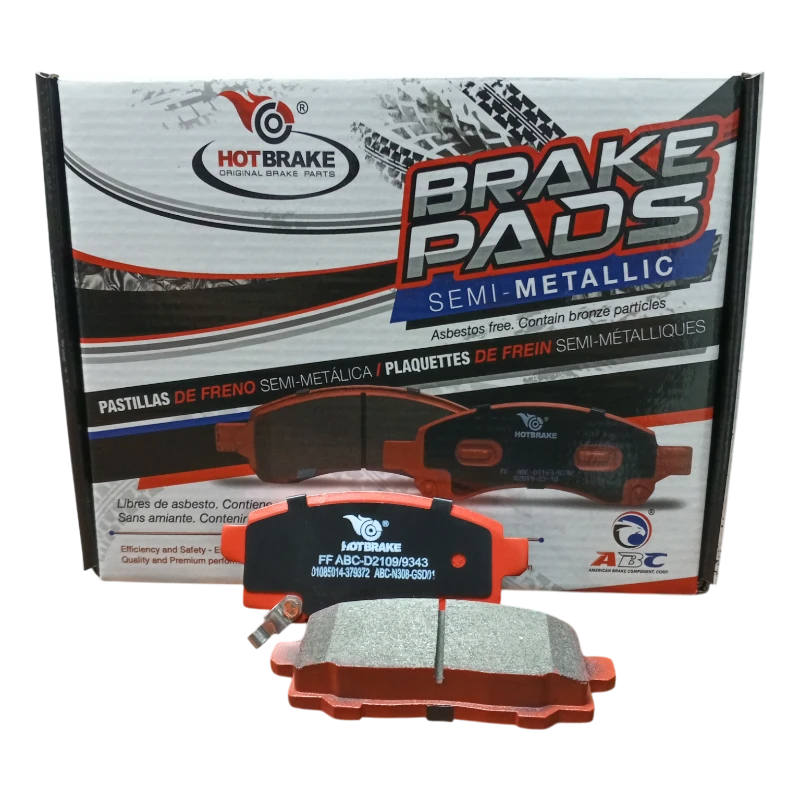J. PASTILLAS JAC T8 EXTREME TRAS (HOT BRAKE) 1