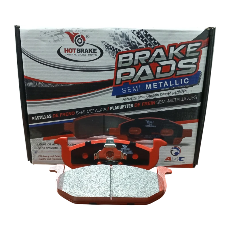 J. PASTILLAS MG 3 DEL (HOT BRAKE) SEMI-METALICA 1