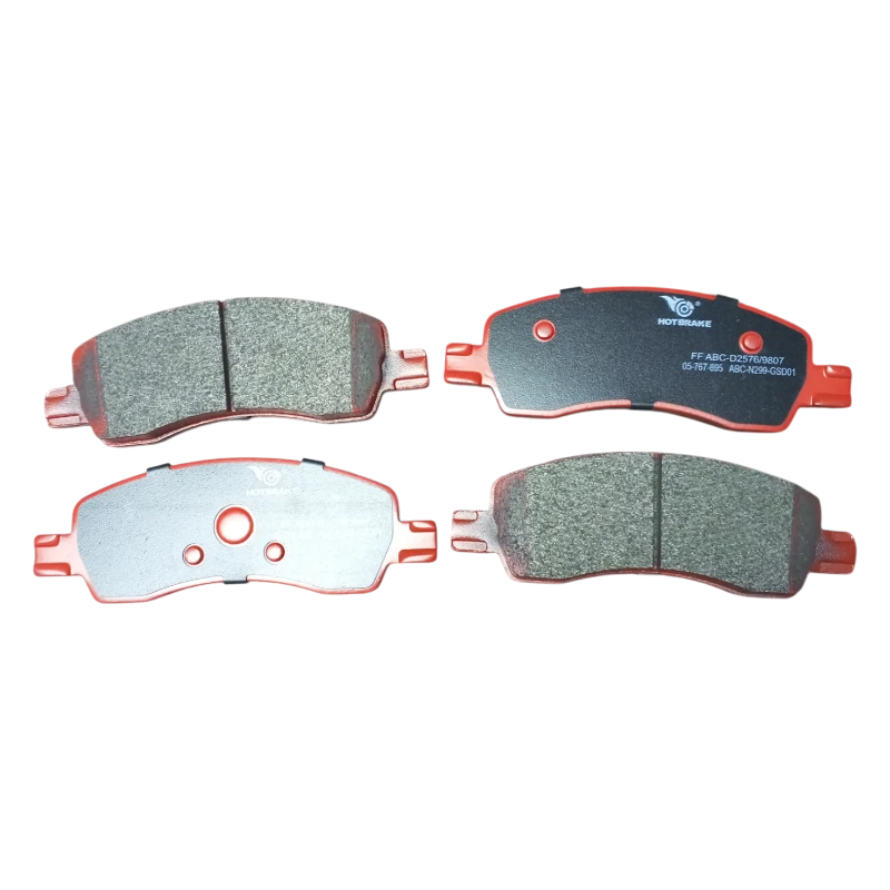 J. PASTILLAS FIAT ARGO, CHRONOS, FASTBACK, PULSE DEL (HOT BRAKE) SEMI-MET 2