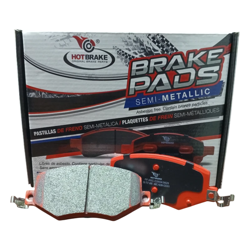 J. PASTILLAS JAC JS4 NEVADO DEL (HOT BRAKE) SEMI-MET 1