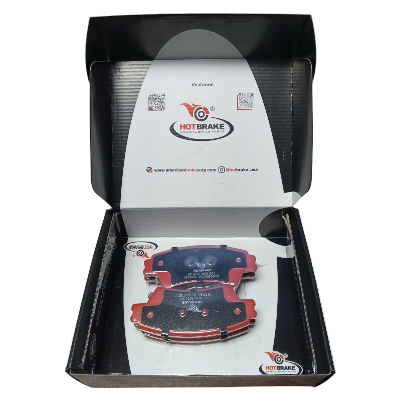 J. PASTILLAS JAC T9 AVENTURA TRAS (HOT BRAKE) SEMI-MET 3