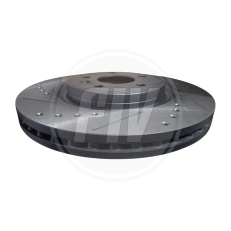 DISCO FORD EXPLORER 2001-12 DEL IZQUIERDO (ANKOR PERFORADO) 1