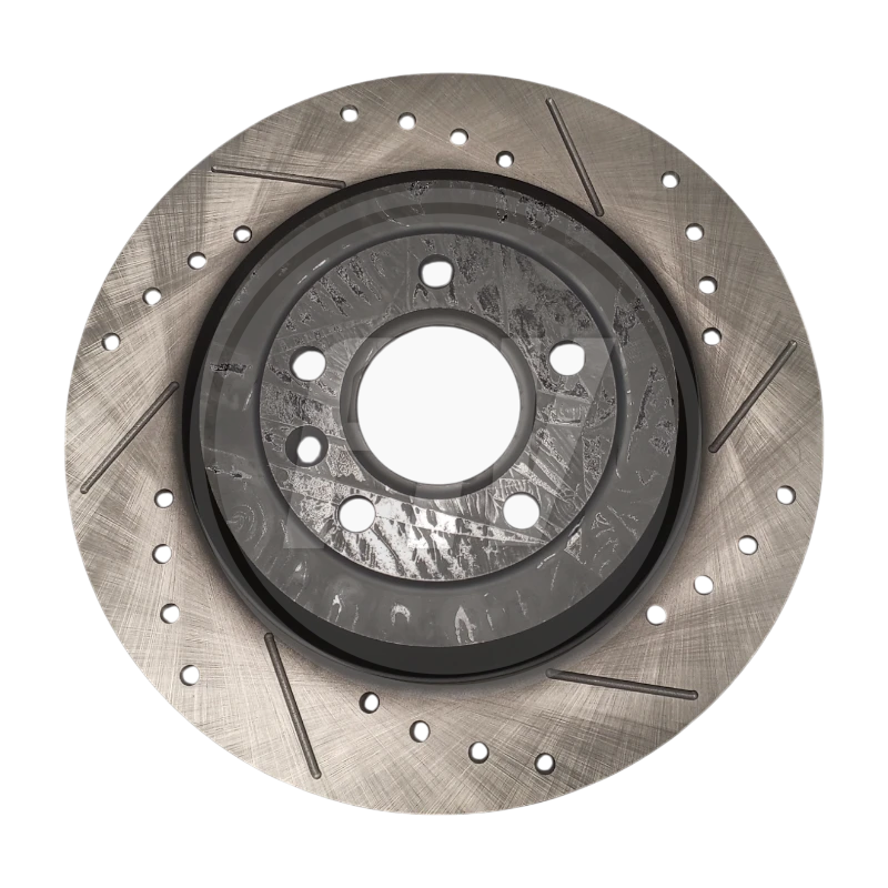 DISCO FORD EXPLORER 2001-12 TRAS DERECHO (ANKOR PERFORADO) 2