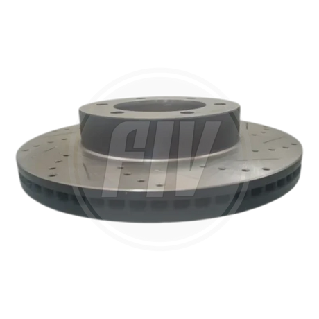 DISCO TOYOTA 4RUNNER 10/18 TRAS L (ANKOR PERFORADO) 1