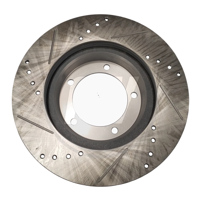 DISCO TOYOTA LONG VAN GUBERNAMENTAL, HEMBRITA 5H DEL (PAST 7639) (ANKOR PERFORADOS) 3