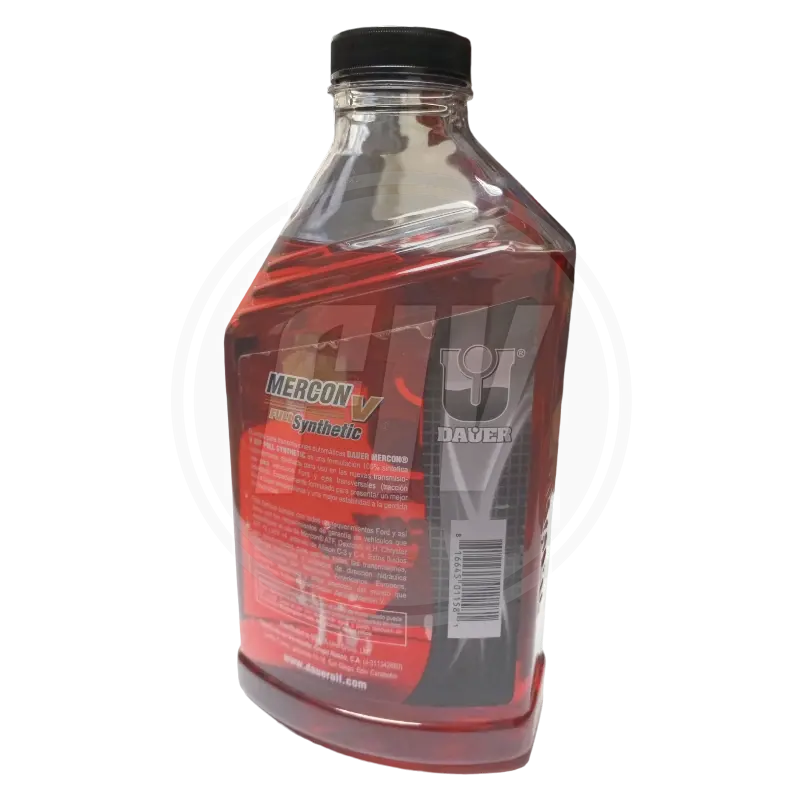 ACEITE DE TRANSMISION AUTOMATICA FULL SINTETICO MERCON V(DAUER) 2