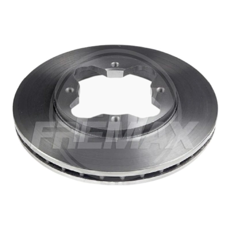 DISCOS HONDA ACCORD 94/97 DEL 4 HUECOS TIPO ESTRELLA DEL (FREMAX) 1