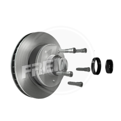 DISCO FORD F-100/F-150 74/94 DEL  PAST 788 (FREMAX) 1