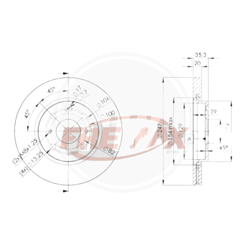 DISCO JAC ARENA J2 DEL (FREMAX) 2