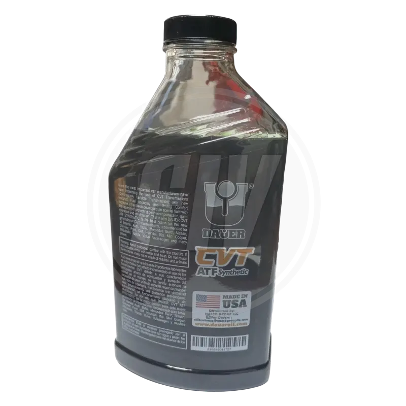 ACEITE FULL SINTETICO ATF CVT PARA TRANSMISION AUTOMATICA (DAUER) 2