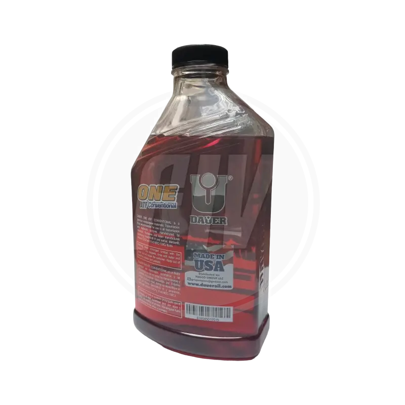 ACEITE MINERAL ATF III (ONE) PARA TRANSMISION AUTOMATICA CONVENCIONAL 1LT (DAUER) 2