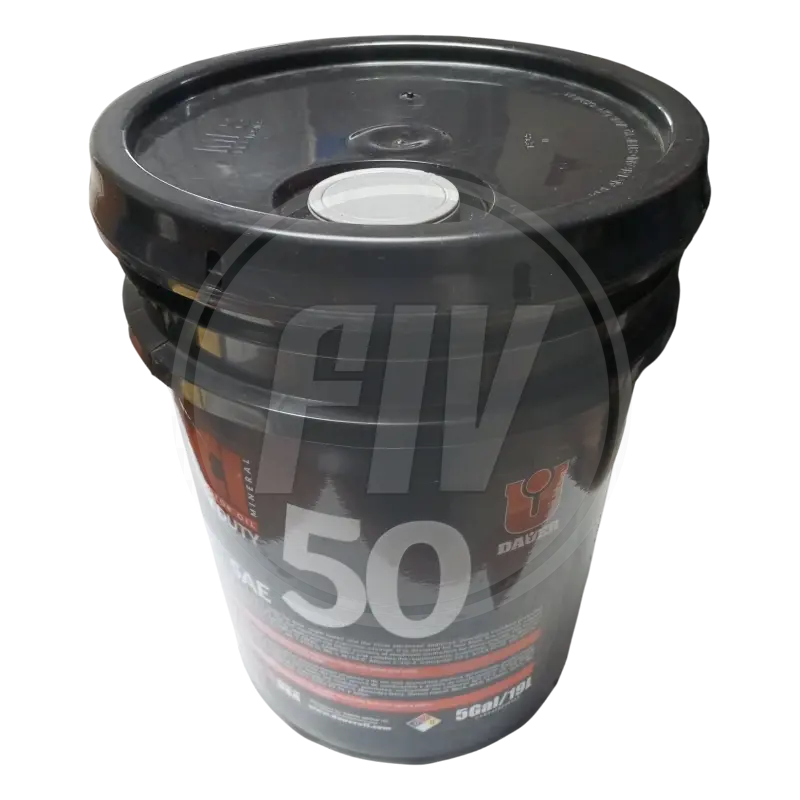 LUBRICANTE MINERAL CF50 PARA MOTOR DIESEL (PAILA 19L)(DAUER) 1