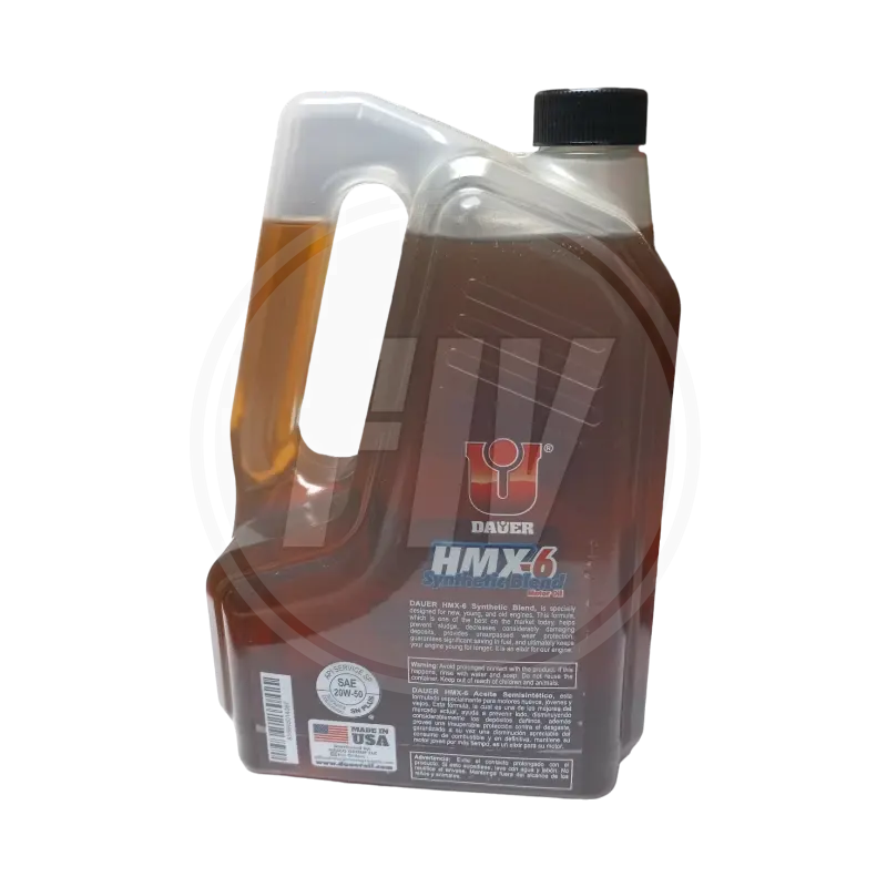 ACEITE SEMI-SINTETICO 20W50 PARA MOTORES A GASOLINA API SN GALON (DAUER) 2