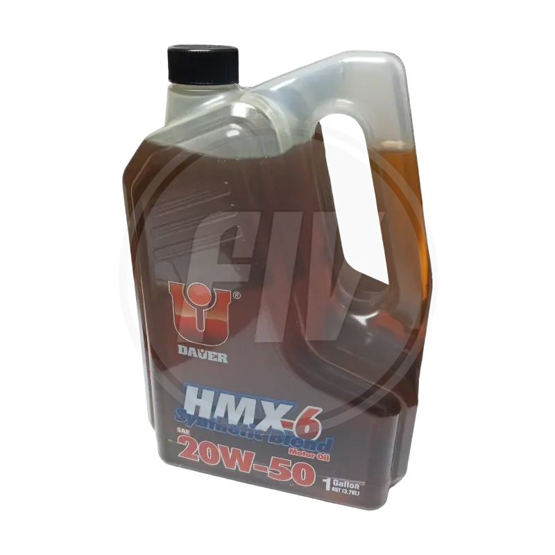 ACEITE SEMI-SINTETICO 20W50 PARA MOTORES A GASOLINA API SN GALON (DAUER) 1