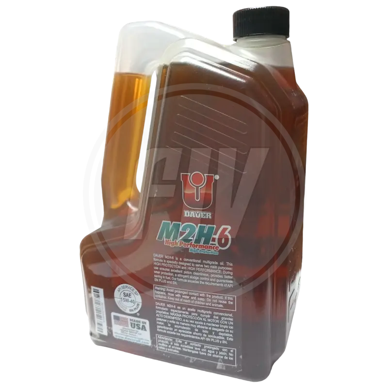 ACEITE MINERAL 15W40 PARA MOTORES A GASOLINA API SP GALON (DAUER) 2