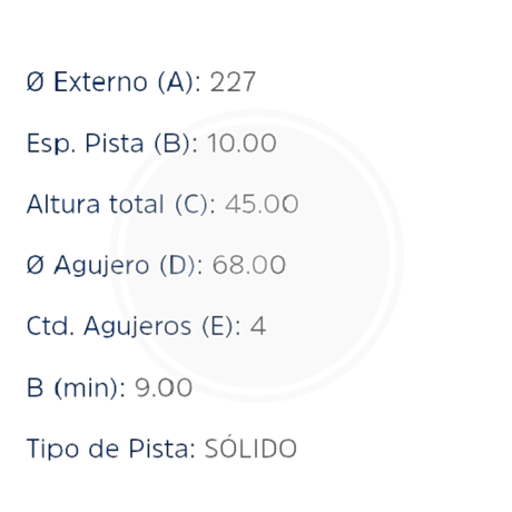 DISCO FIAT PALIO, SIENA  (FMC) 3