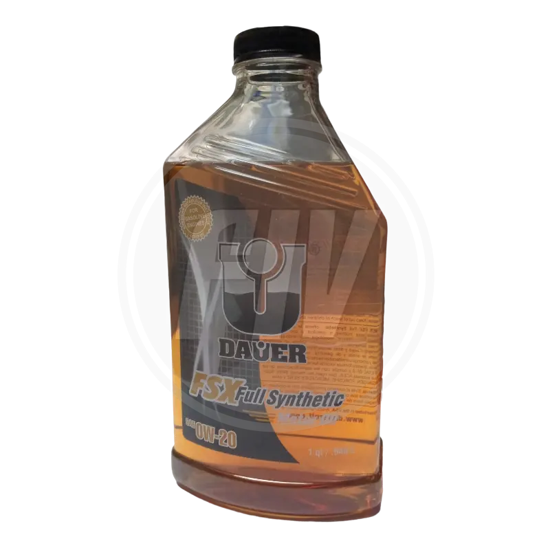 ACEITE DE MOTOR DE GASOLINA FULL SINTETICO 0W-20 API SN (DAUER) 1
