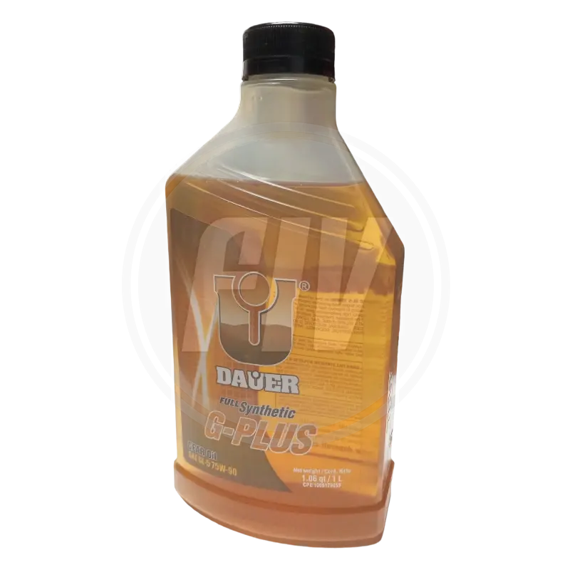 ACEITE DE ENGRANAJE FULL SINTETICO 75W90 (DAUER) 1