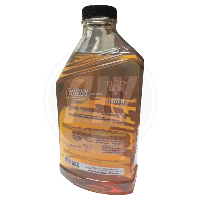 ACEITE PARA ENGRANAJE MINERAL (VALVULINA) (DAUER) 2