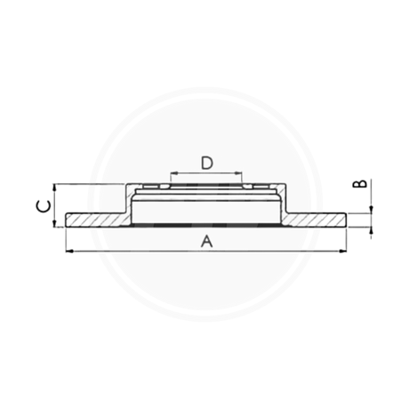 DISCO HYUNDAI H-100 DEL. (HIPPER FREIOS) 2