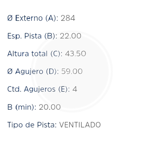 DISCO FIAT MAREA (HIPPER FREIOS) 3