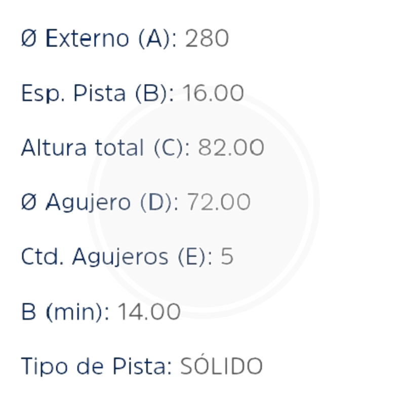 DISCO FIAT DUCATO TRAS. (HIPPER FREIOS) 3