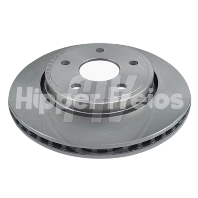 DISCO JEEP GRAND CHEROKEE 2005-09 DEL. (HIPPER FREIOS) 1
